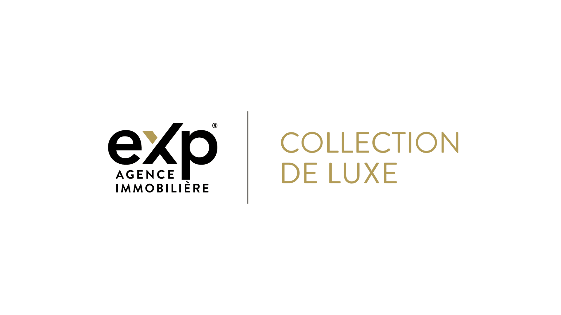 eXp Luxury — Quebec / Collection de luxe lockup