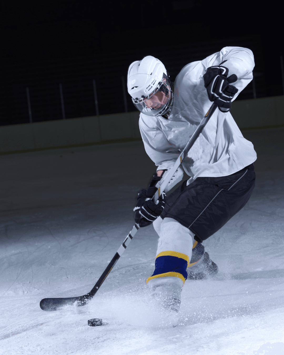 Polo athlete in action