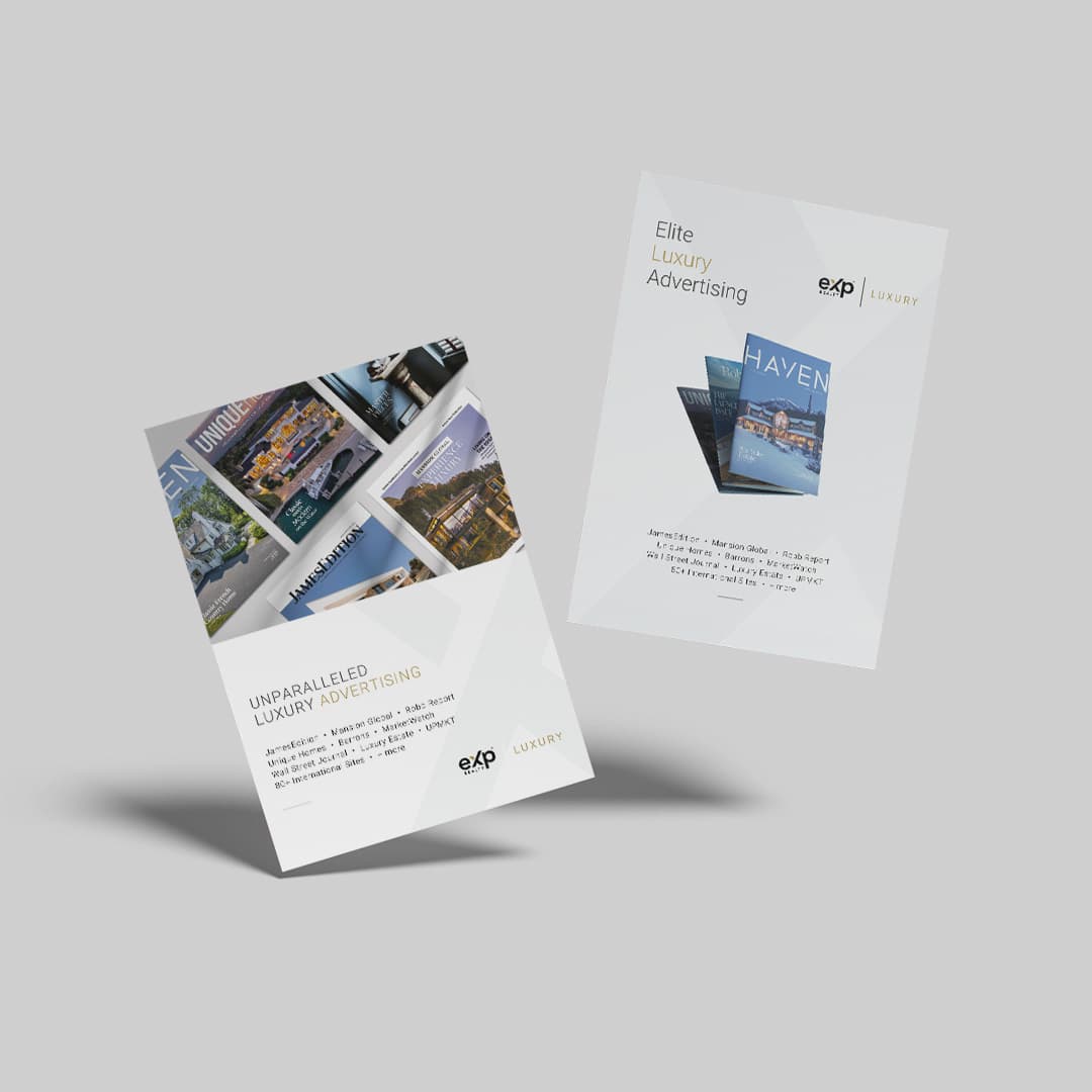 Select plan — social and print design preview