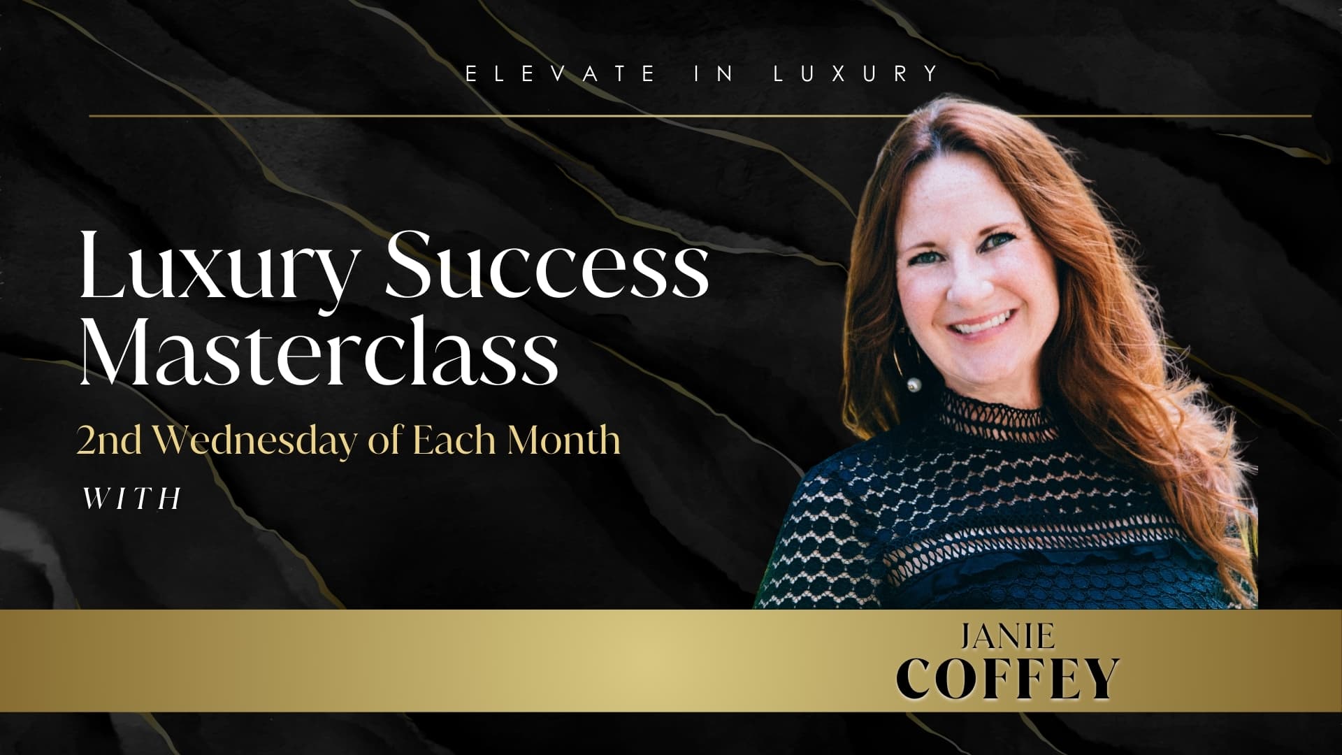 Janie Coffey masterclass