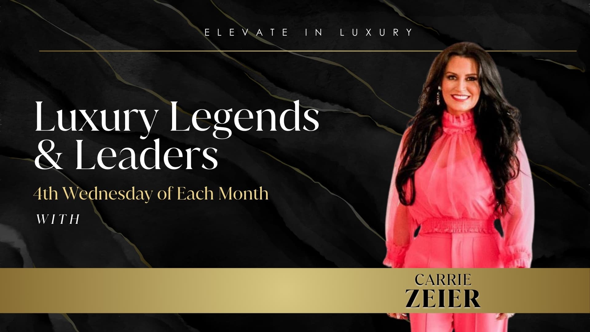 Carrie Zeier event