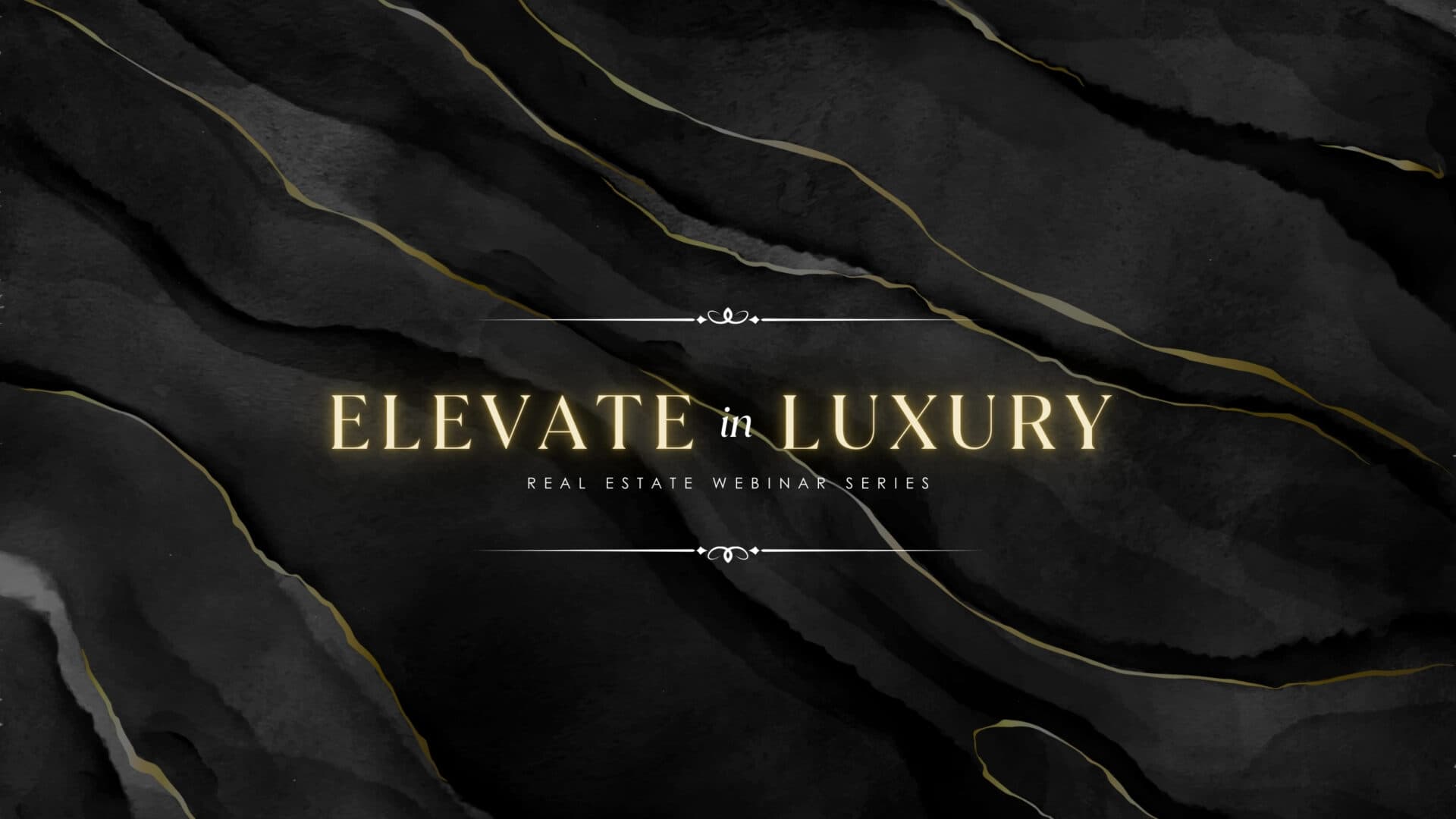 Elevate Series banner
