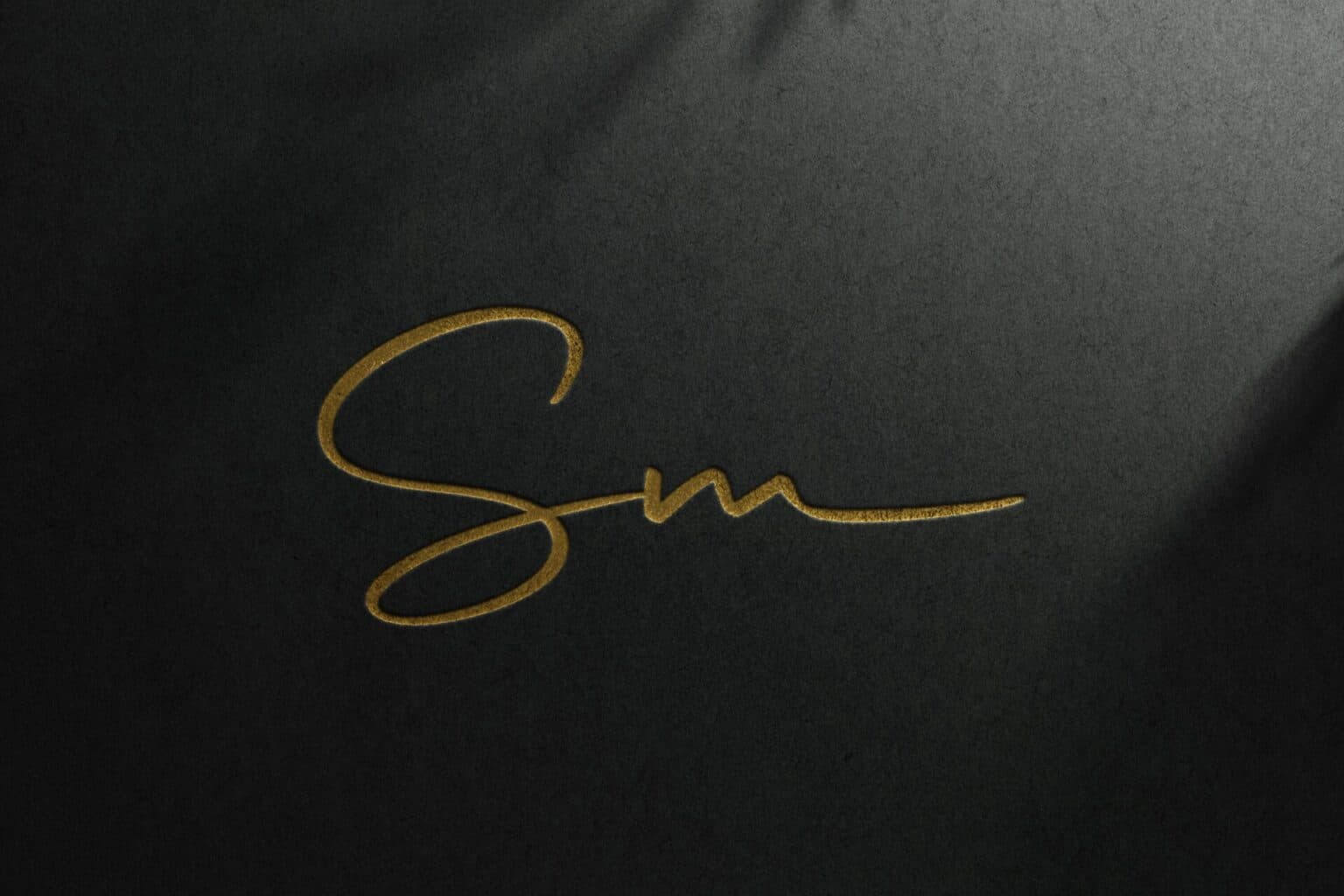 Monogram Logo sample