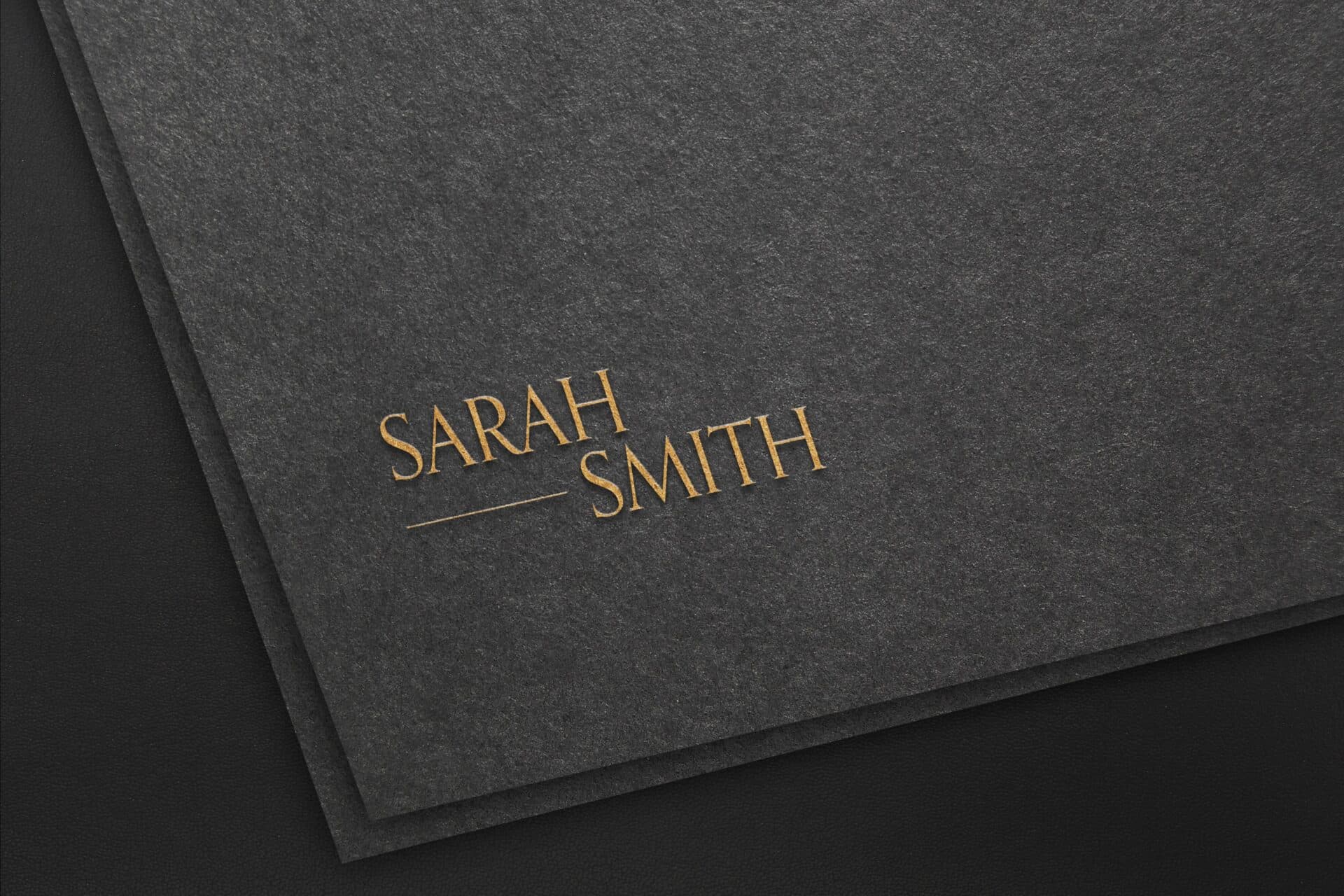Typeface Logo sample